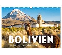 Calendrier 2027 · US Version · Bolivie - Un voyage à travers les Andes | Une incroyable diversité de paysages · DIN A3 paysage · CALVENDO Calendrier mural