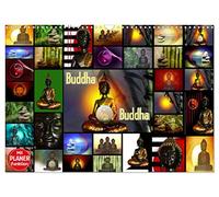 Calendrier 2027 · US Version · Bouddha | Bouddha · Religion · Bouddhisme · DIN A3 paysage · CALVENDO Calendrier mural