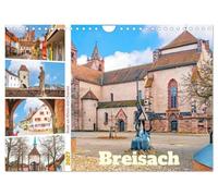 Calendrier 2027 · US Version · Breisach - une ville pleine de charme au | bord du Rhin · Breisach est située sur le Haut-Rhin, à la frontière… · DIN A4 paysage · CALVENDO Calendrier mural