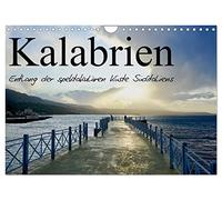 Calendrier 2027 · US Version · Calabre - Le long de la spectaculaire côte | du sud de l'Italie · La côte calabraise séduit par la diversité de ses… · DIN A4 paysage · CALVENDO Calendrier mural