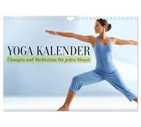 Calendrier 2027 · US Version · Calendrier de yoga - exercices et méditation | pour chaque mois · Calendrier de yoga proposant des exercices pratiques et des… · DIN A4 paysage · CALVENDO Calendrier mural