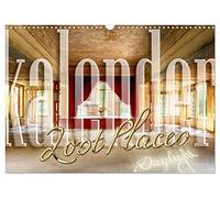 Calendrier 2027 · US Version · Calendrier des lieux perdus | lumière du jour · Calendrier avec des images de lieux perdus dans une lumière… · DIN A3 paysage · CALVENDO Calendrier mural