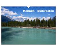 Calendrier 2027 · US Version · Canada - Sud-Ouest | Impressions d'un circuit à travers les parcs nationaux de l'ouest du Canada · DIN A3 paysage · CALVENDO Calendrier mural