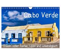 Calendrier 2027 · US Version · Cap-Vert - Des îles pleines de couleurs, de | lumière et de vie · Ces îles magnifiques situées au large des côtes africaines… · DIN A4 paysage · CALVENDO Calendrier mural