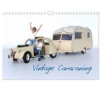 Calendrier 2027 · US Version · Caravaning vintage | On n'est jamais trop vieux : en équipe de voitures anciennes à travers le sud… · DIN A4 paysage · CALVENDO Calendrier mural