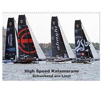 Calendrier 2027 · US Version · Catamarans à grande vitesse | Flotter à la limite · Des catamarans à voile fascinants à la frontière entre la… · DIN A3 paysage · CALVENDO Calendrier mural