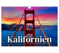 Calendrier 2027 · US Version · C'est la Californie… comme vous ne l'avez | jamais vécue auparavant · La beauté poignante de la Californie · DIN A4 paysage · CALVENDO Calendrier mural