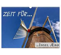 Calendrier 2027 · US Version · C'est l'heure de... l'île d'Ærø | L'île d'Ærø, située dans la mer du Sud danoise, est un véritable havre de paix… · DIN A3 paysage · CALVENDO Calendrier mural