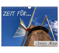 Calendrier 2027 · US Version · C'est l'heure de... l'île d'Ærø | L'île d'Ærø, située dans la mer du Sud danoise, est un véritable havre de paix… · DIN A4 paysage · CALVENDO Calendrier mural