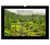 Calendrier 2027 · US Version · Charme morbide - Lieux oubliés des Açores | Lieux perdus sur les îles de Pico et São Miguel aux Açores · DIN A3 paysage · CALVENDO Calendrier mural