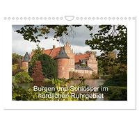 Calendrier 2027 · US Version · Châteaux et palais dans le nord de la région | de la Ruhr · Les demeures seigneuriales, témoins architecturaux de l'époque… · DIN A4 paysage · CALVENDO Calendrier mural