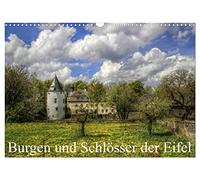 Calendrier 2027 · US Version · Châteaux et palais de l'Eifel | Les châteaux et palais les plus pittoresques de la région de l'Eifel · DIN A3 paysage · CALVENDO Calendrier mural