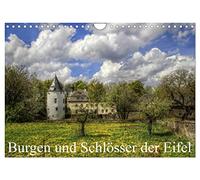 Calendrier 2027 · US Version · Châteaux et palais de l'Eifel | Les châteaux et palais les plus pittoresques de la région de l'Eifel · DIN A4 paysage · CALVENDO Calendrier mural