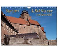 Calendrier 2027 · US Version · Châteaux et palais de l'Odenwald | Châteaux et palais de l'Odenwald · DIN A4 paysage · CALVENDO Calendrier mural