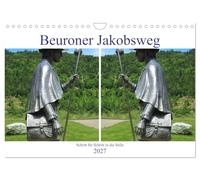 Calendrier 2027 · US Version · Chemin de Saint-Jacques-de-Compostelle de | Beuron · Des photographies envoûtantes et des paroles pleines de sagesse · DIN A4 paysage · CALVENDO Calendrier mural
