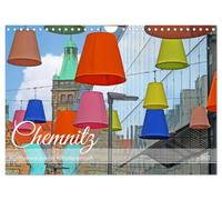 Calendrier 2027 · US Version · Chemnitz : impressions de la Capitale de la | culture · Un calendrier fascinant qui met en valeur la beauté et la diversité… · DIN A4 paysage · CALVENDO Calendrier mural