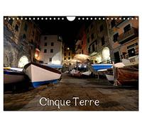 Calendrier 2027 · US Version · Cinque Terre | Photos enchanteresses et vues pittoresques des cinq villages de la côte… · DIN A4 paysage · CALVENDO Calendrier mural