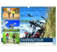 Calendrier 2027 · US Version · Circuit à vélo. Roulez en toute liberté et | en bonne santé · Le vélo, c'est le pur plaisir de vivre et de se retrouver… · DIN A3 paysage · CALVENDO Calendrier mural