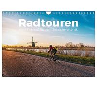 Calendrier 2027 · US Version · Circuits à vélo - Parce que faire du vélo | c'est ce qu'il y a de plus beau · Plongez dans l'univers du vélo et… · DIN A4 paysage · CALVENDO Calendrier mural
