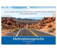 Calendrier 2027 · US Version · Citations motivantes sur le chemin de la | réussite · Avez-vous déjà trouvé la voie du succès · DIN A4 paysage · CALVENDO Calendrier mural