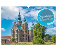 Calendrier 2027 · US Version · Copenhague - Là où l'histoire prend vie | Copenhague historique: douze impressions d'une ville où l'histoire reste vivante · DIN A3 paysage · CALVENDO Calendrier mural