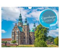 Calendrier 2027 · US Version · Copenhague - Là où l'histoire prend vie | Copenhague historique: douze impressions d'une ville où l'histoire reste vivante · DIN A4 paysage · CALVENDO Calendrier mural