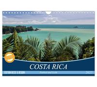 Calendrier 2027 · US Version · COSTA RICA Couleurs et lumière | Des images grandioses et évocatrices issues du monde onirique de l'Amérique… · DIN A4 paysage · CALVENDO Calendrier mural