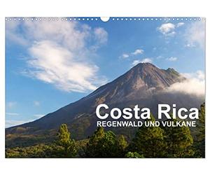 Calendrier 2027 · US Version · Costa Rica : forêt tropicale et volcans | Des photos fascinantes de ce paradis tropical · DIN A3 paysage · CALVENDO Calendrier mural