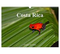 Calendrier 2027 · US Version · Costa Rica | Le Costa Rica : le pays des forêts tropicales et des volcans · DIN A3 paysage · CALVENDO Calendrier mural