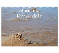 Calendrier 2027 · US Version · Côte danoise de la mer du Nord | La côte ouest danoise, un lieu unique · DIN A3 paysage · CALVENDO Calendrier mural