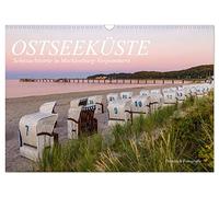 Calendrier 2027 · US Version · CÔTE DE LA MER DE L'EST | Des lieux qui font rêver en Mecklembourg-Poméranie occidentale · Une photo fasc… · DIN A3 paysage · CALVENDO Calendrier mural