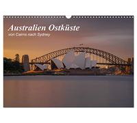 Calendrier 2027 · US Version · Côte est de l'Australie : de Cairns à Sydney | Les plus belles photos de l'un des road trips les plus célèbres au monde · DIN A3 paysage · CALVENDO Calendrier mural