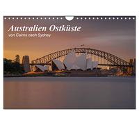 Calendrier 2027 · US Version · Côte est de l'Australie : de Cairns à Sydney | Les plus belles photos de l'un des road trips les plus célèbres au monde · DIN A4 paysage · CALVENDO Calendrier mural
