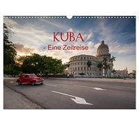 Calendrier 2027 · US Version · CUBA - Un voyage à travers le temps | Un voyage en images fascinant à travers l'ouest de Cuba · DIN A3 paysage · CALVENDO Calendrier mural