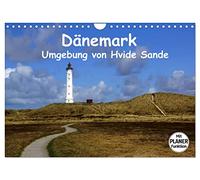 Calendrier 2027 · US Version · Danemark - Environs de Hvide Sande | Une station balnéaire très prisée sur la côte du Jutland : Hvide Sande · DIN A4 paysage · CALVENDO Calendrier mural