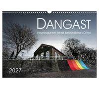 Calendrier 2027 · US Version · Dangast. Impressions d'un lieu unique | Dangast, station balnéaire de la mer du Nord et lieu de travail d'artistes… · DIN A3 paysage · CALVENDO Calendrier mural