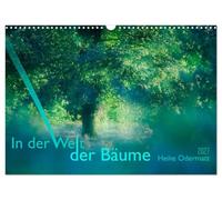 Calendrier 2027 · US Version · Dans le monde des arbres | Les arbres, nos merveilleux compagnons · DIN A3 paysage · CALVENDO Calendrier mural