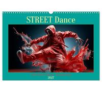 Calendrier 2027 · US Version · Danse de rue | Des pas de danse sympas dans une ambiance colorée et stylée · générés par l’IA · DIN A3 paysage · CALVENDO Calendrier mural