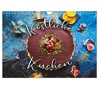 Calendrier 2027 · US Version · De délicieux gâteaux | Pour tous les gourmands · DIN A4 paysage · CALVENDO Calendrier mural