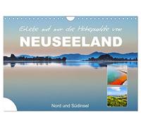 Calendrier 2027 · US Version · Découvrez avec moi les incontournables de la | Nouvelle-Zélande · La Nouvelle-Zélande séduit par l'immense beauté de ses… · DIN A4 paysage · CALVENDO Calendrier mural