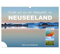 Calendrier 2027 · US Version · Découvrez avec moi les incontournables de la | Nouvelle-Zélande · La Nouvelle-Zélande séduit par l'immense beauté de ses… · DIN A3 paysage · CALVENDO Calendrier mural