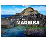 Calendrier 2027 · US Version · Découvrez Madère avec moi | Une île de rêve dans le magnifique océan Atlantique · DIN A3 paysage · CALVENDO Calendrier mural