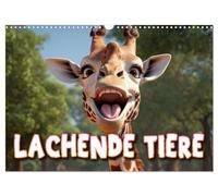 Calendrier 2027 · US Version · Des animaux qui rient | Rires joyeux de la jungle : un calendrier hilarant · DIN A3 paysage · CALVENDO Calendrier mural