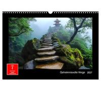 Calendrier 2027 · US Version · Des chemins mystérieux | Un voyage sur des sentiers menant vers l'inconnu · DIN A3 paysage · CALVENDO Calendrier mural