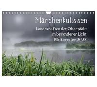 Calendrier 2027 · US Version · Des décors de contes de fées | Les paysages du Haut-Palatinat · Les paysages du Haut-Palatinat « comme… · DIN A4 paysage · CALVENDO Calendrier mural