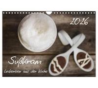 Calendrier 2027 · US Version · Des douceurs - des gourmandises maison | De délicieuses tentations tout droit sorties de la cuisine · DIN A4 paysage · CALVENDO Calendrier mural