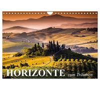 Calendrier 2027 · US Version · Des horizons qui font rêver | Un jeu de couleurs enchanteur à l'horizon, qui invite à la rêverie · DIN A4 paysage · CALVENDO Calendrier mural