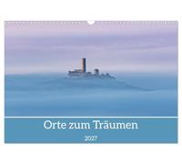 Calendrier 2027 · US Version · Des lieux qui font rêver | Détendez-vous devant des images de paysages paisibles baignés d'une lumière… · DIN A3 paysage · CALVENDO Calendrier mural