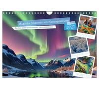 Calendrier 2027 · US Version · Des moments magiques au cœur de spectacles | naturels · Laissez-vous envoûter par la beauté de la nature et ses phénomènes… · DIN A4 paysage · CALVENDO Calendrier mural