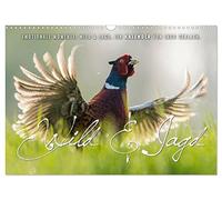 Calendrier 2027 · US Version · Des moments riches en émotions | le gibier et la chasse · Le calendrier incontournable pour tous les chasseurs… · DIN A3 paysage · CALVENDO Calendrier mural